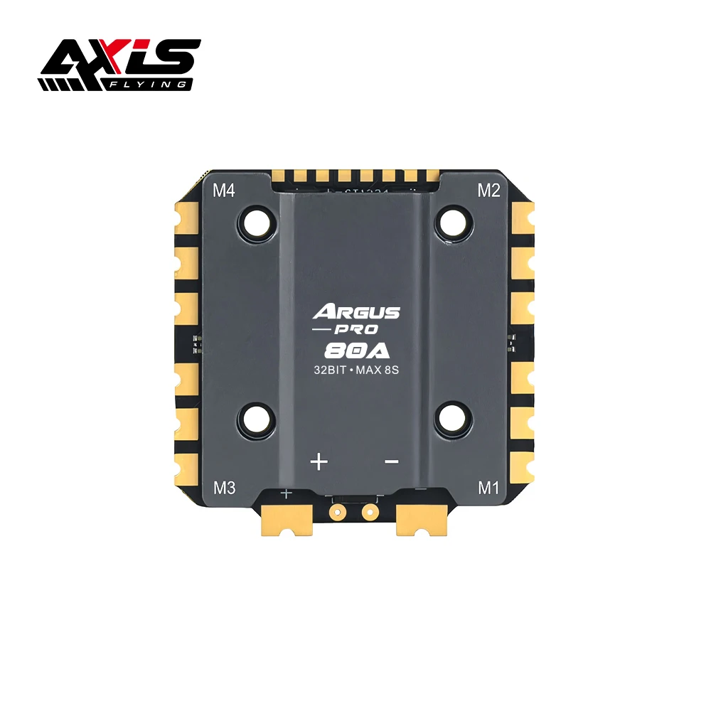 Axisflying ARGUS PRO ECO 80A ESC 방열 8S 32비트(쉘 포함)