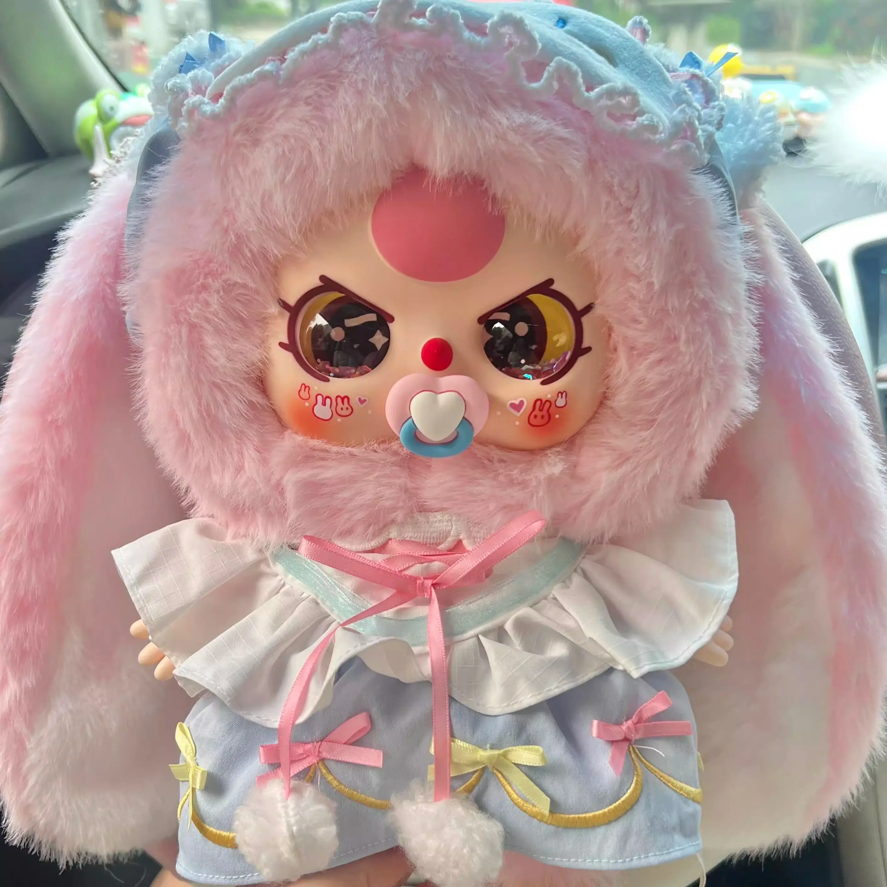 

Baby Three 400% Genuine Sweet Dream Pajamas Large Series Blind Box Trendy Toy Mystery Doll Decoration Figure Gift For Girls