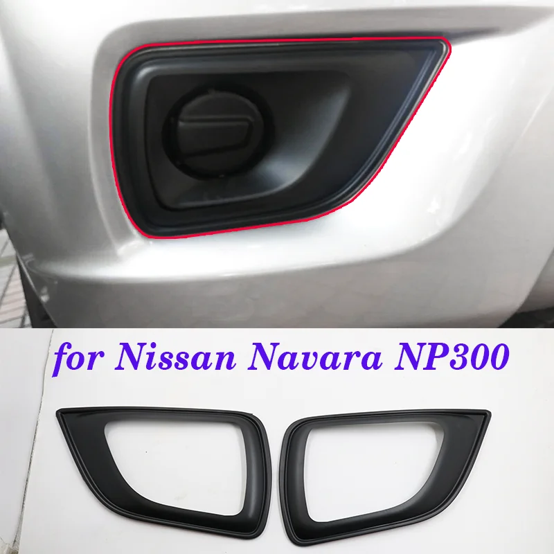 

Fog Lamp cover For Nissan Navara NP300 Frontier 2015-2019