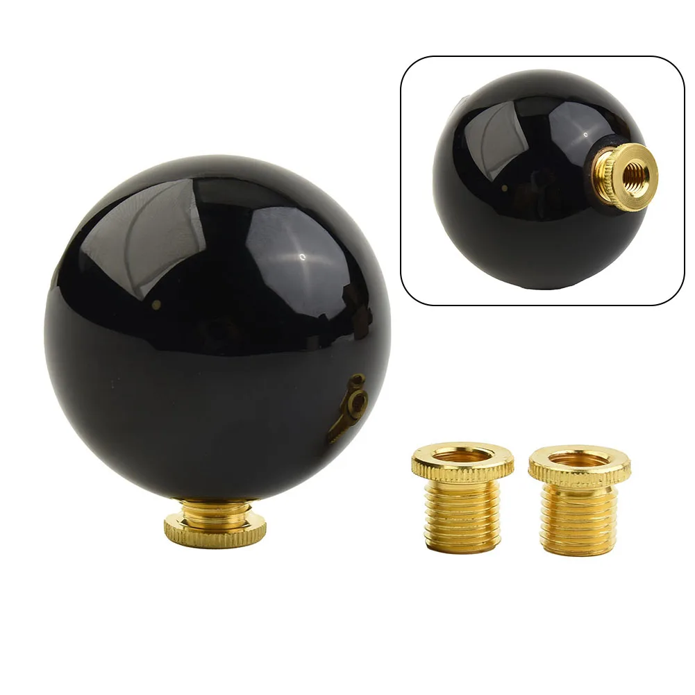 Diameter Feature Fitment Manual Transmission Cars Acrylic Diameter Feature Fitment Gear Shift Knob Adapters Car Black