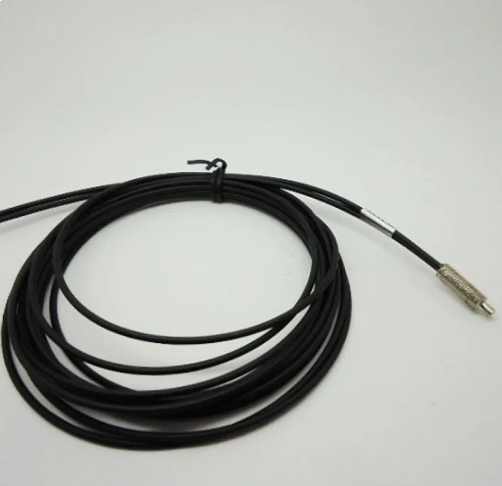 FR‑610‑L Fiber‑Optic Sensor, Industrial Optical‑Fiber Photoelectric Detection Sensing Unit for Automation Equipment