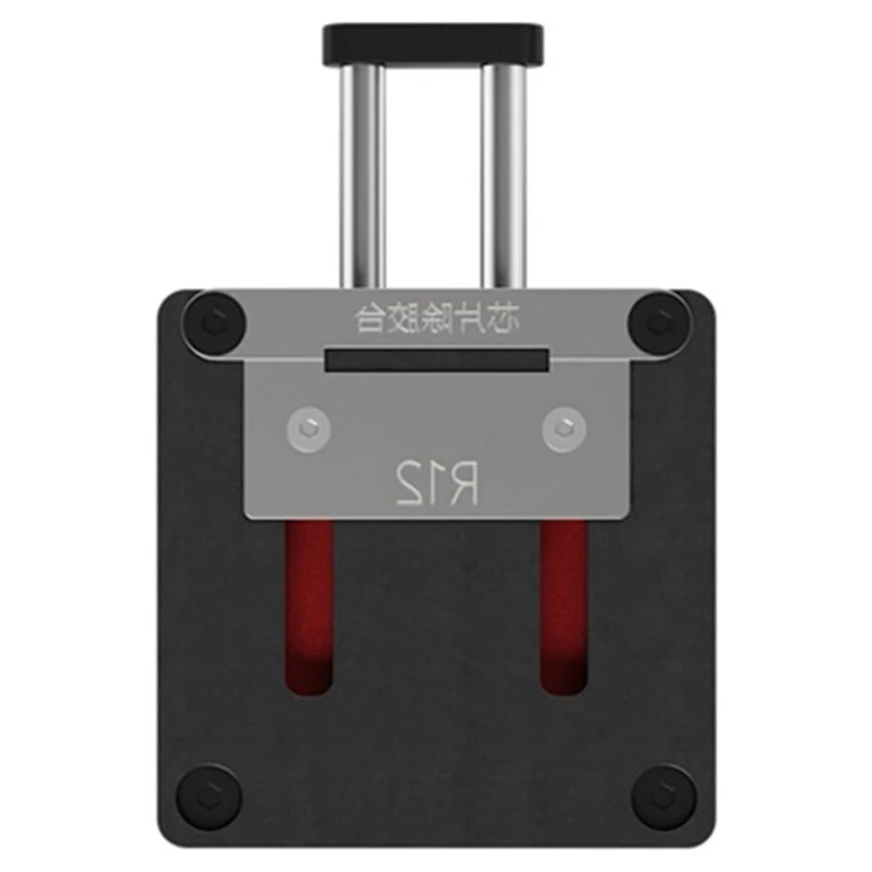 AU61-R12 Chip Degumming Fixture Universal Tool With Adaptive Clamping Design For Phone CPU And Chip Repair