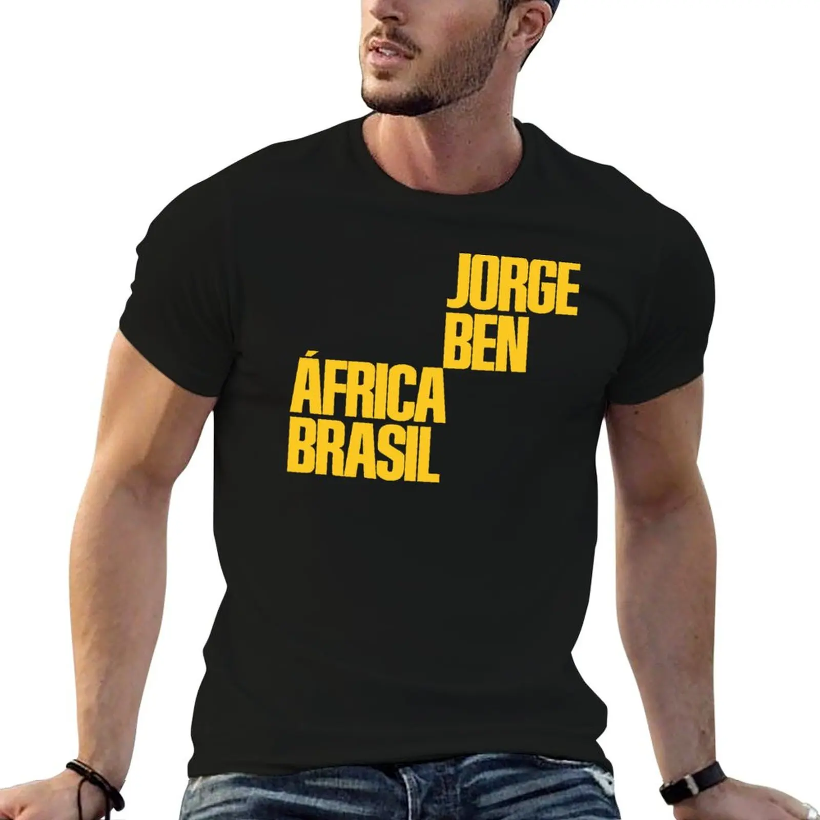 

Хорхе Бен Йор Африка Бразилия футболка для мужчин мужские футболки для мужчин футболка