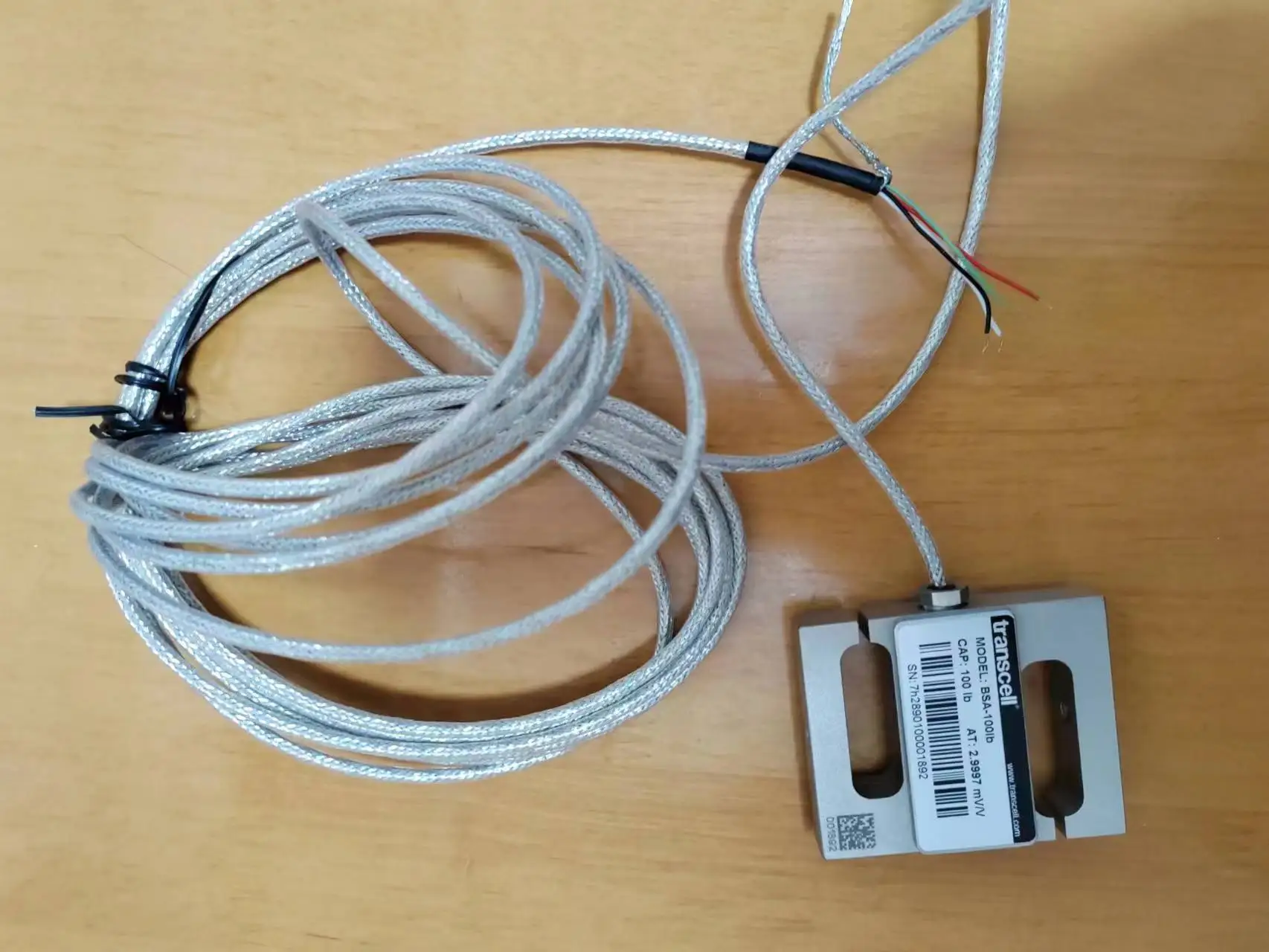 Load Cell BSA 100 Capacity100 LB AT 3.0462 MV/V Mengukur Sensor Berat Dengan Harga Bagus Bellow Sensor