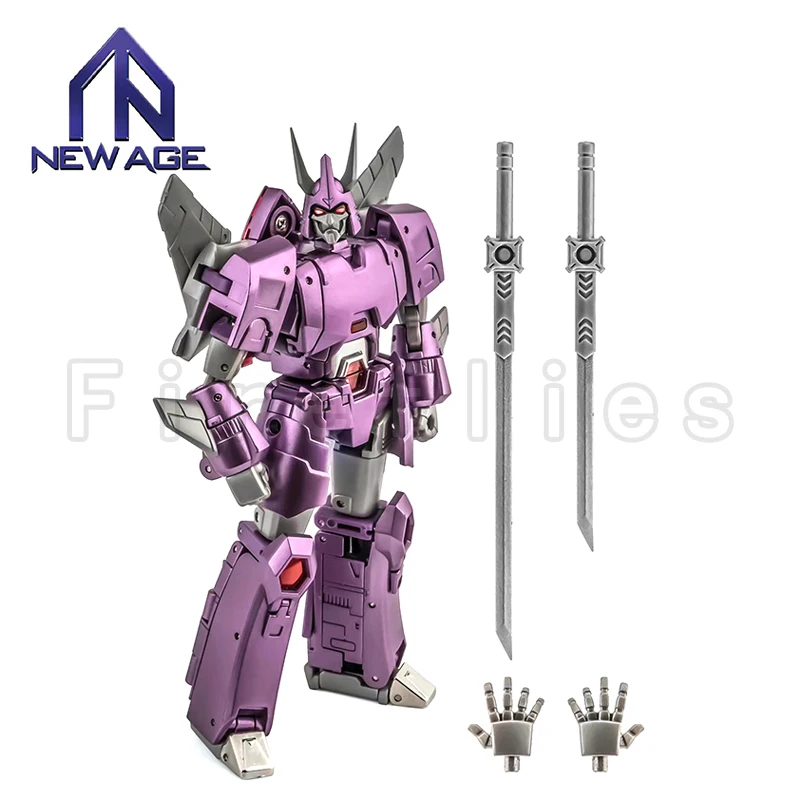 12.1cm NEWAGE NA Transformation Robot Action Figure H43W Samurai Toshiro Anime Model Toy For Gift Free Shipping