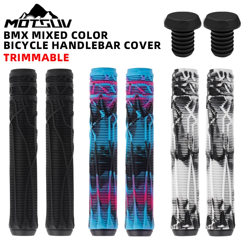 AliExpress MOTSUV 180MM Bicycle Handlebar Cover Extended Handlebar Cover Mountain Handlebar Cover Thickened Anti Slip Shock-Absorbing Soft Grip