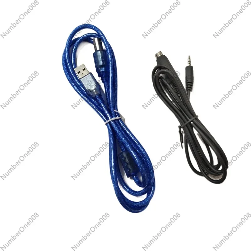 FT8 Computer Data Cable for Yaesu FT891/FT-991A/FTDX101/FTDX10, Ham Radio PC Connection Cable for Digital Modes