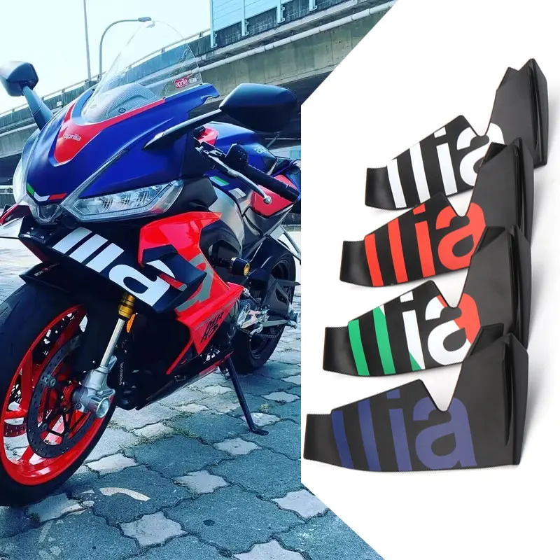

New Naked Front Spoiler Winglet Aerodynamic Wing Kit Spoiler Motorcycle Accessories For Aprilia RS660 RS 660 rs660 rs 660