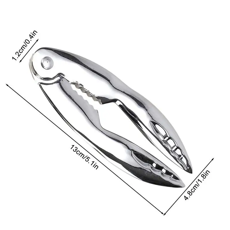 Крекеры-крабы, многофункциональные крекеры-крабы из сплава, специальный артефакт, простые в использовании крекеры-крабы из нержавеющей стали