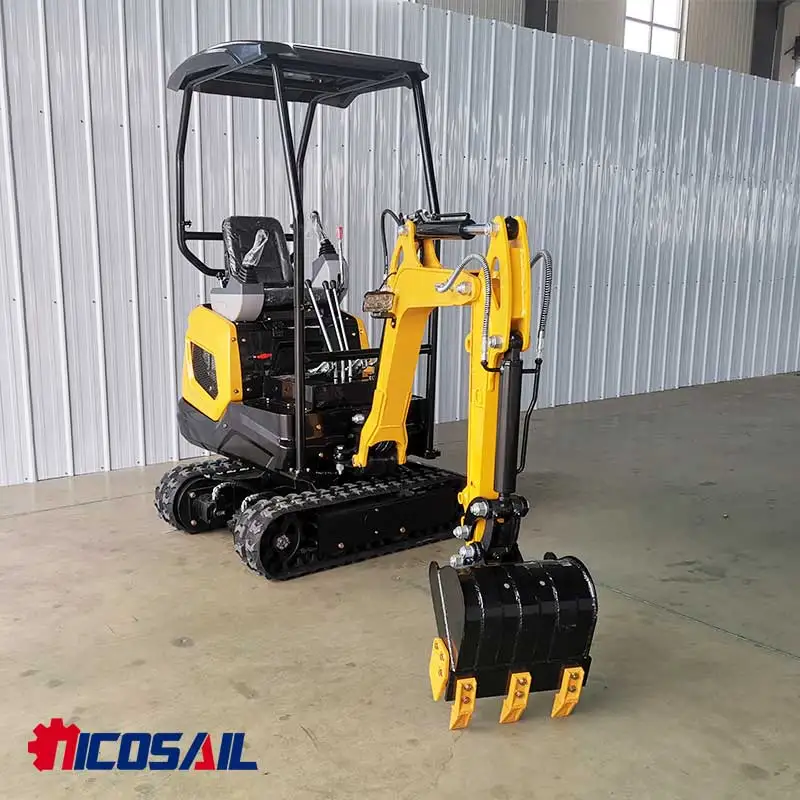 ﻿   حفارة زاحفة رائجة البيع لبناء الطرق - متوافقة مع أجزاء الحفارة الصغيرة