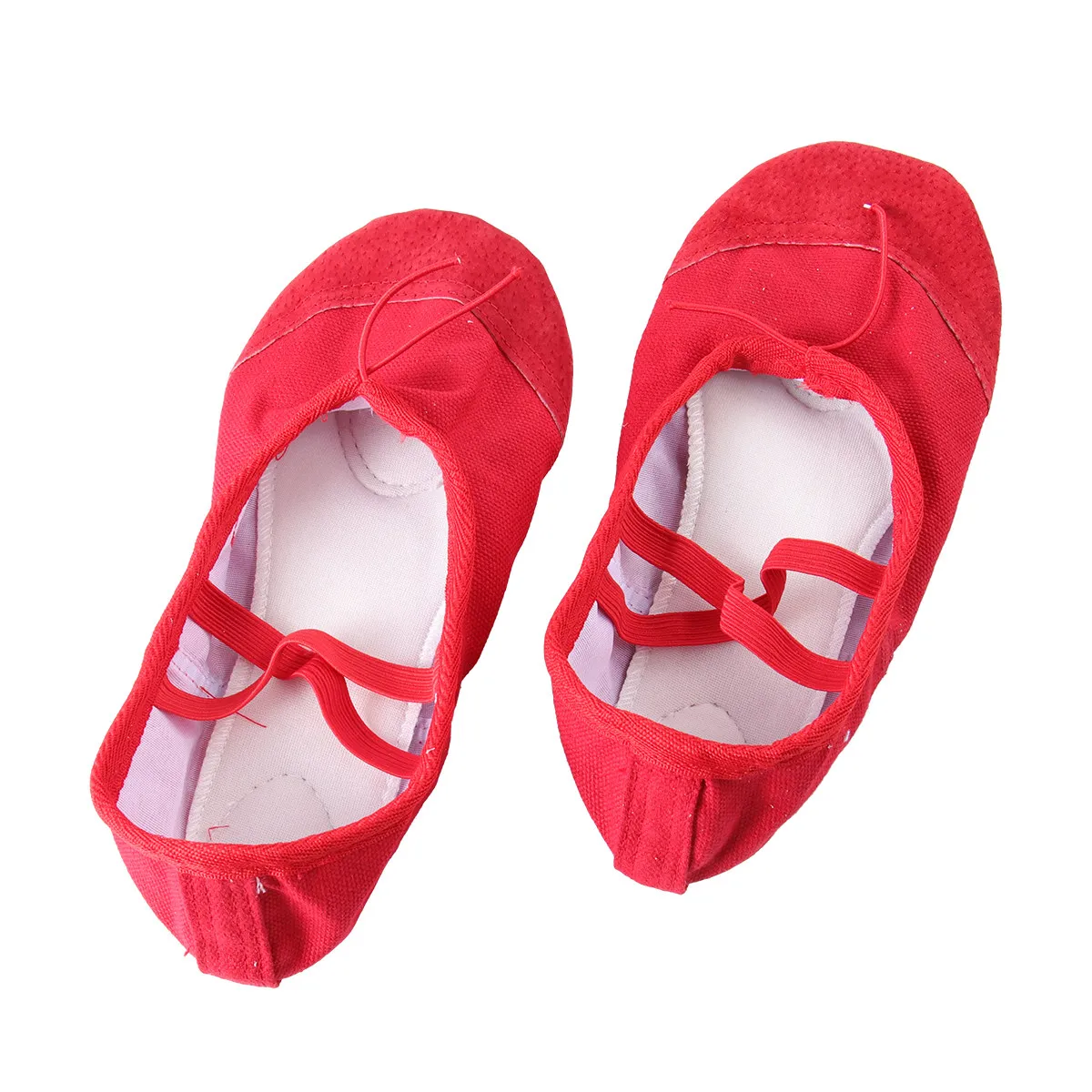 1Pair Cat Claw Dance Shoes Anti-Slip Ballet Shoes Size 29 Elastic Band Yoga Modern Ballroom Jazz Dance Footwear Lightweight view 3