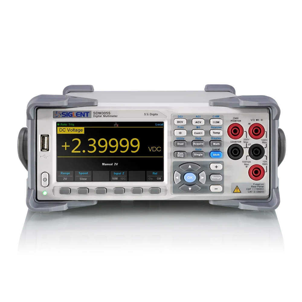 SDM3055 Digital Multimeter for Capacitance Measurement and Data Hold Testing, Mobile Phone Repair Tool