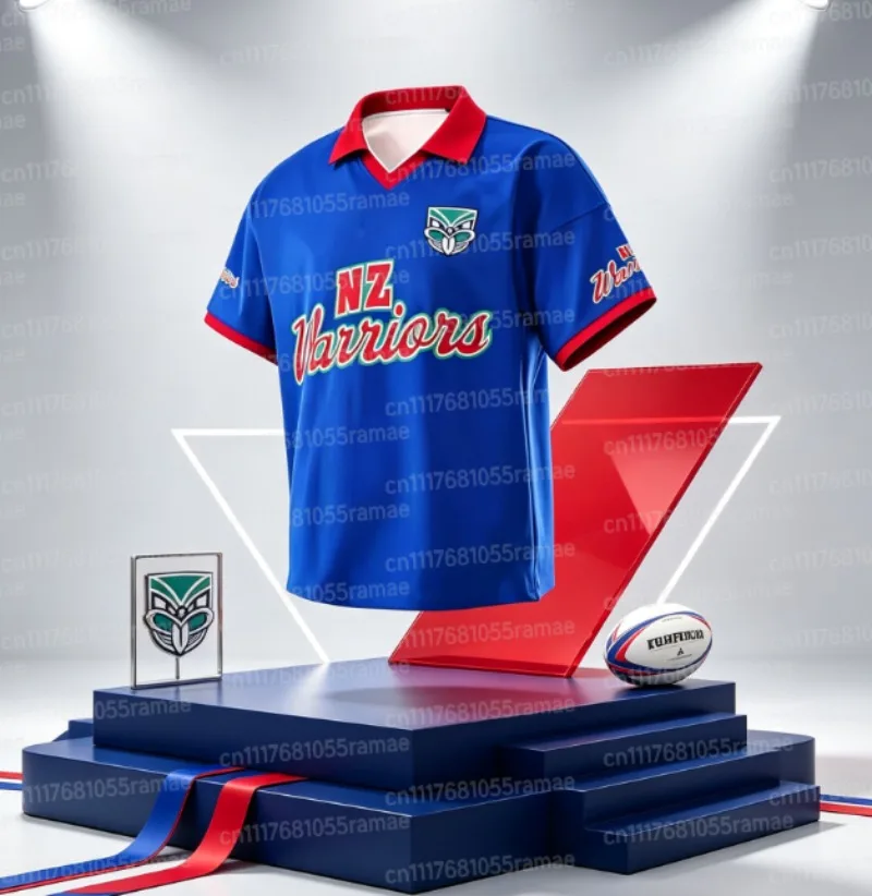 2026 New Zealand Warriors Limited Edition Magic Round Tee RUGBY JERSEY FamilyMatching Outdoor Sports Top T-shirt