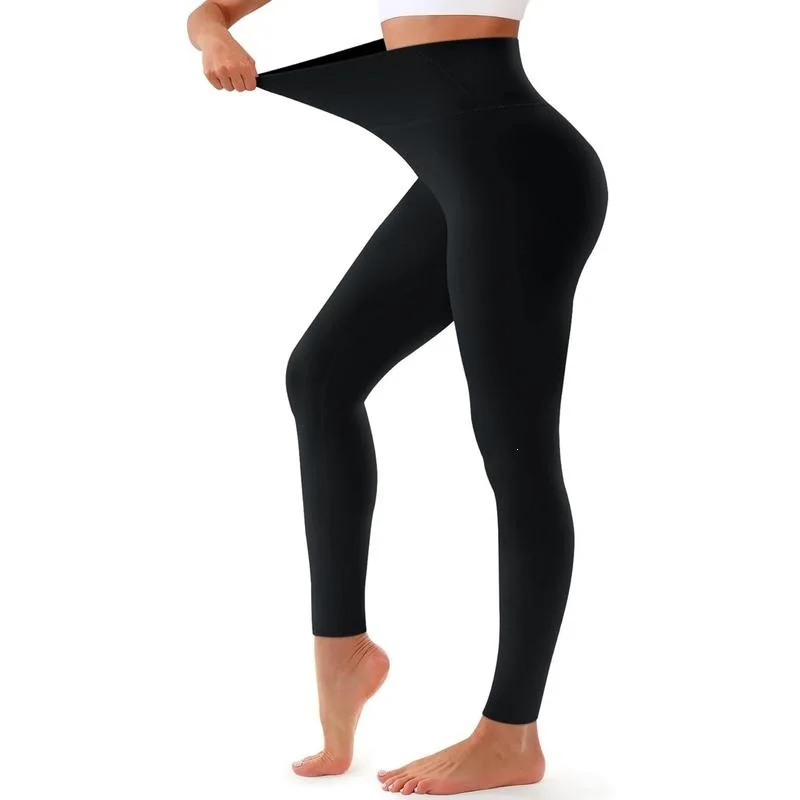 

High Waist Yoga Pants Women's Fashion Summer Set No Brand Registered Trademark Xb1731303411141808642 Spring 2026