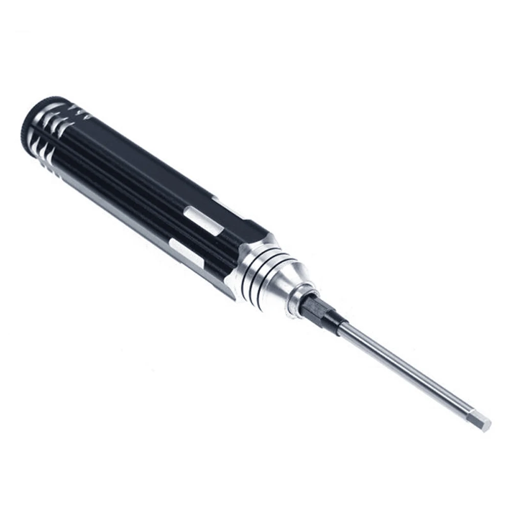 RC Parts 4 in 1 1.5mm 2.0mm 2.5mm 3.0mm Hex Screwdriver Metal Tool Kit Set For RC Helicopter Car Airplane Drone Aircraft