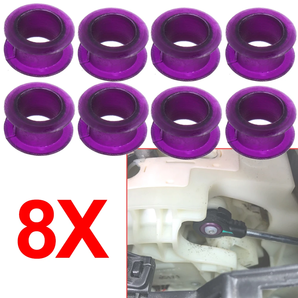 8X Automatic Transmision Shift Shifter Cable Bushing Linkage Grommet Repair Kit For Nissan Toyota Hyundai Mazda Suzuki Lexus Fix