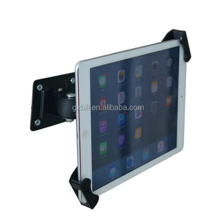 Universal Tablet Wall Mount 360 Degree Adjustable Lockable Fits 7-13 Inch