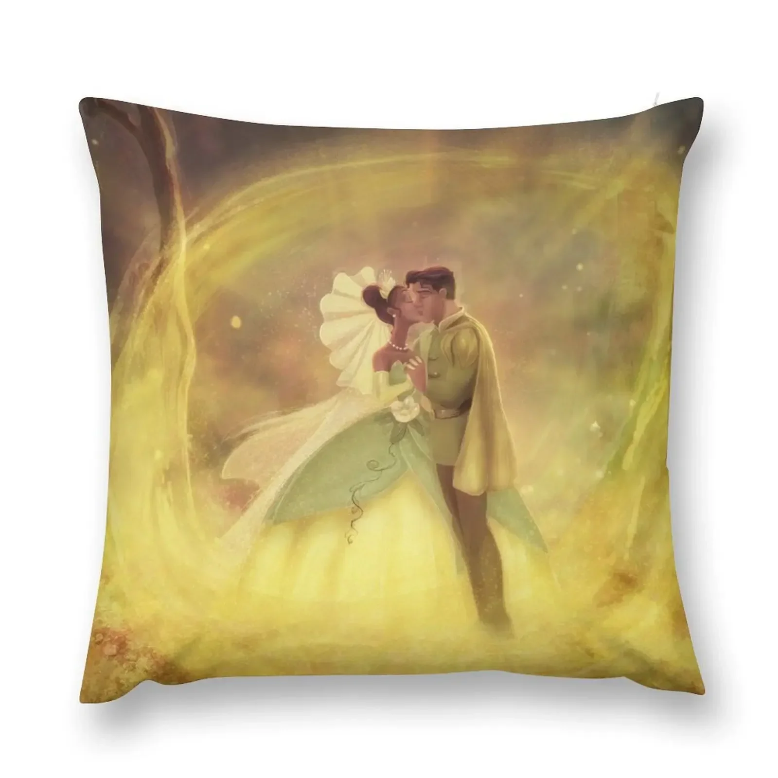 

The Princess and the Frog Throw Pillow covers for pillows autumn pillowcase Sofas Covers pillow