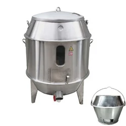 Stainless Steel Vertical Charcoal Duck Chicken Oven Meat Roast Stove Goose Crispy Pork Belly Hanging Oven