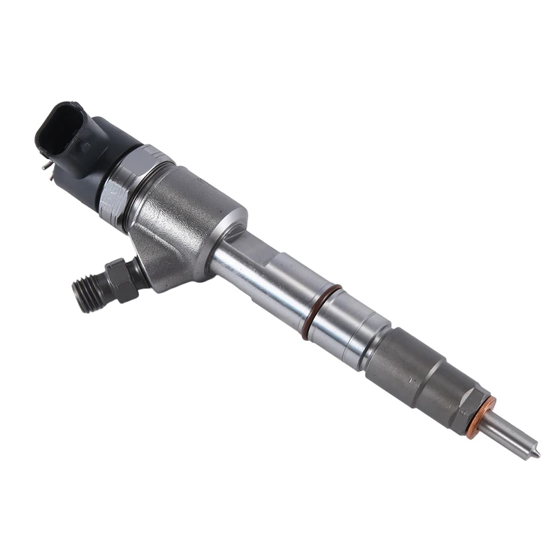 0445110718 New Common Rail Diesel Fuel Injector Nozzle Silver Diesel Fuel Injector For JAC HF4DA1-2C