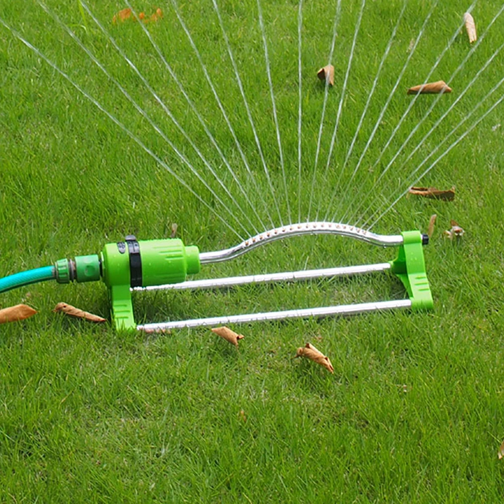 41/46CM Garden Swing Sprinkler Yard Large Area Irrigation Oscillating Dust-Proof Adjustable Lawn Park Watering System Accessorie