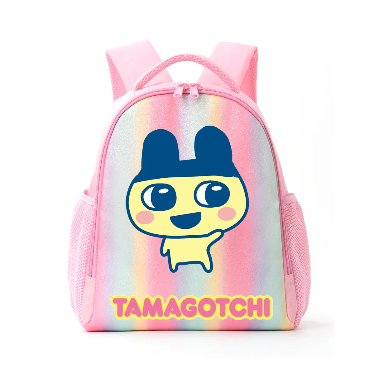 

Игра Pet Tamagotchi Mametchi Kuchipatchi Milktchi Momotchi Радужный рюкзак Аниме Аксессуары Школьный рюкзак Подарок на день рождения