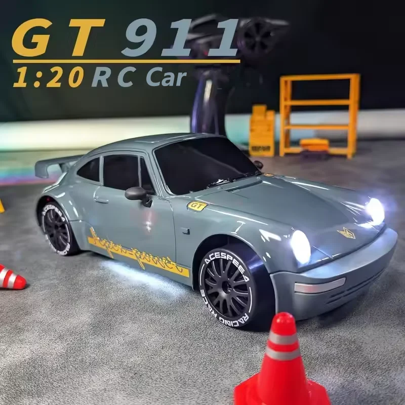 2025 سيارة التحكم عن بعد طبعة محدودة RC الانجراف GT 911 كامل الحجم الدفع الرباعي سباق السيارات الأولاد اللعب هدايا للأطفال والمراهقين #2