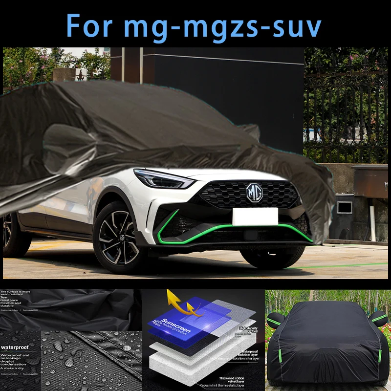 

For mg-mgzs-suv Outdoor Protection Full Car Covers Snow Cover Sunshade Waterproof Dustproof Exterior Car accessories