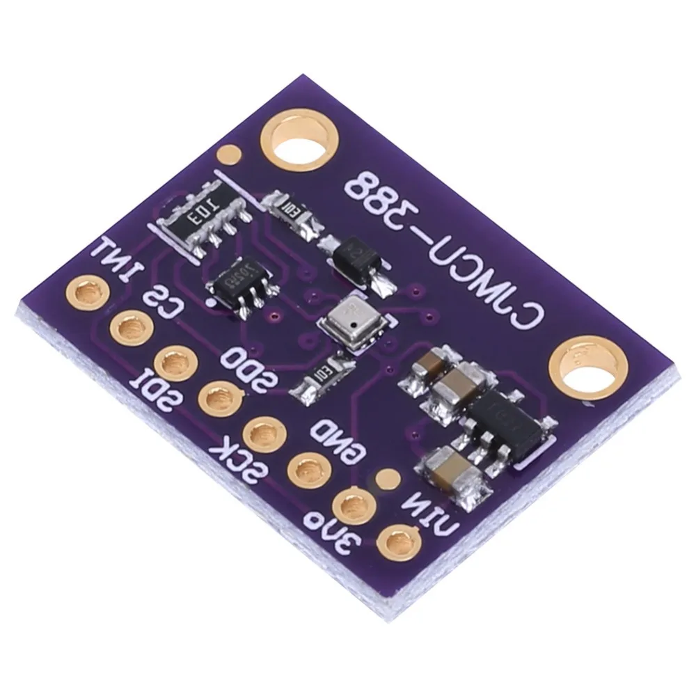 24Bit BMP388 Sensor Low Noise Low Power Air Pressure Sensor SPI Interface I2C Interface Temperature Sensor DIY Projects