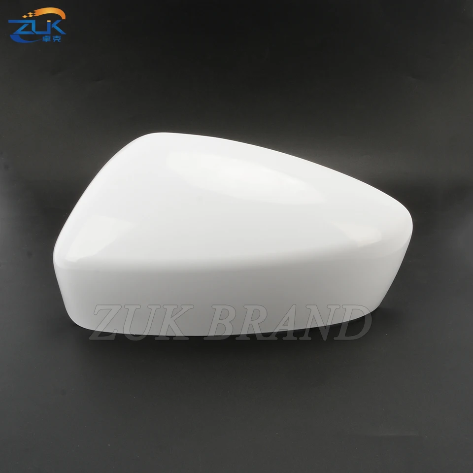 ZUK Car Accessories Exterior Parts Door Outer Rearview Side Wing Mirror Cover Housing Cap Shell For Mazda CX-5 CX5 KE 2013 2014