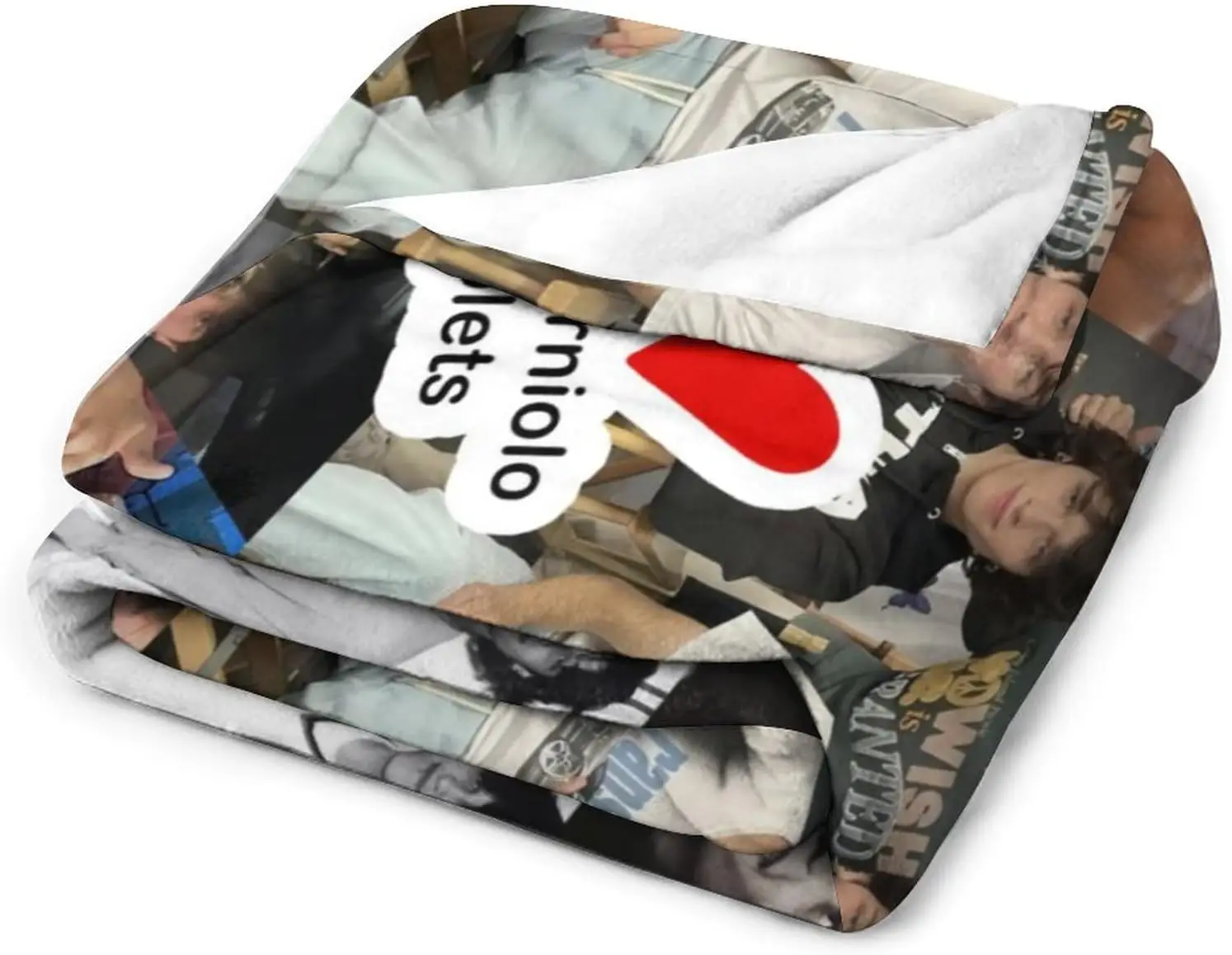 

Sturniolo Triplets Throw Blanket Chris Matt Nick Photo Collage Blanket For Bedroom Bed Living Room Sofa Couch