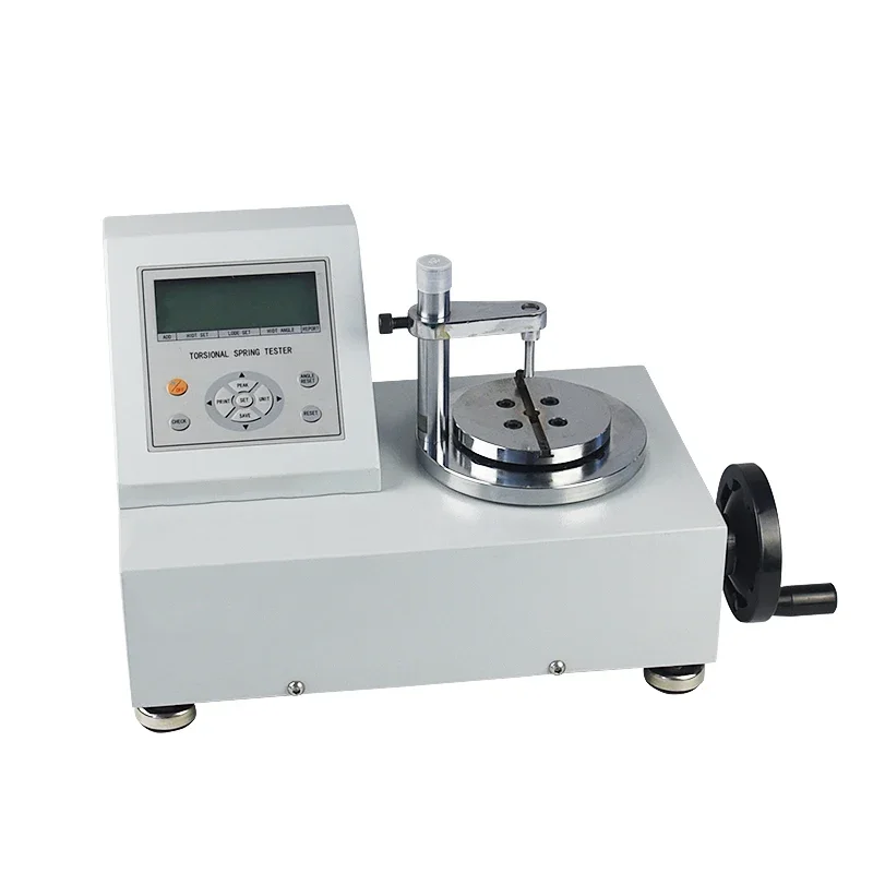 Lab Testing Machine Digital Tensile Torsional Compress Spring Load Tester for 5000mN.m