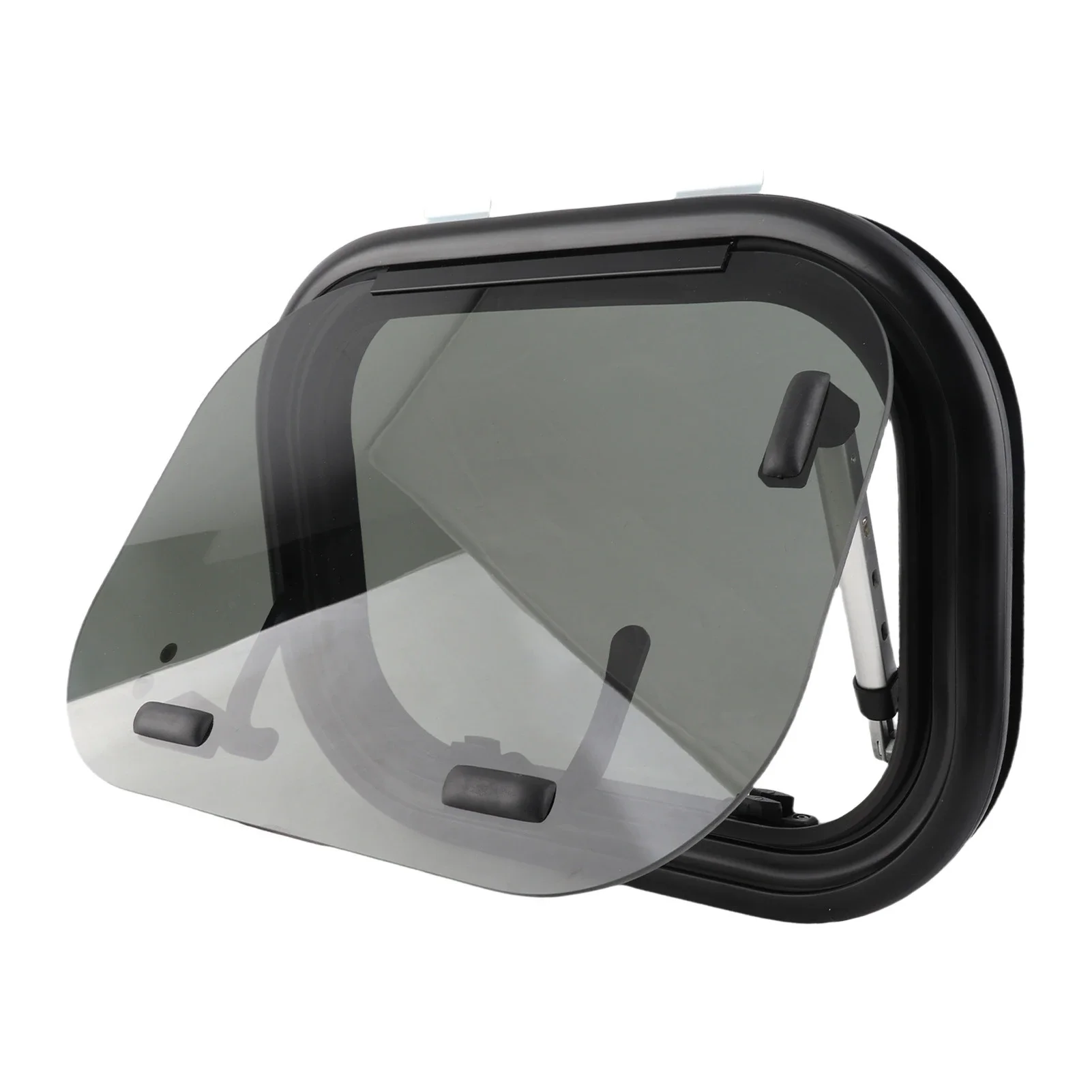 RV دفع خارج نافذة الوقاية من الحرارة نافذة 16x12 بوصة امتصاص الصدمات الأشعة فوق البنفسجية قوي آمن الختم للمقطورات نافذة المنزل المتنقل