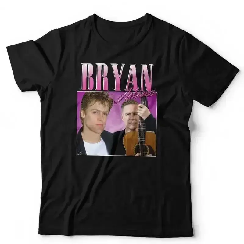 Bryan Adams Appreciation T Shirt Kids Throwback Homage Stag Hen Do 69