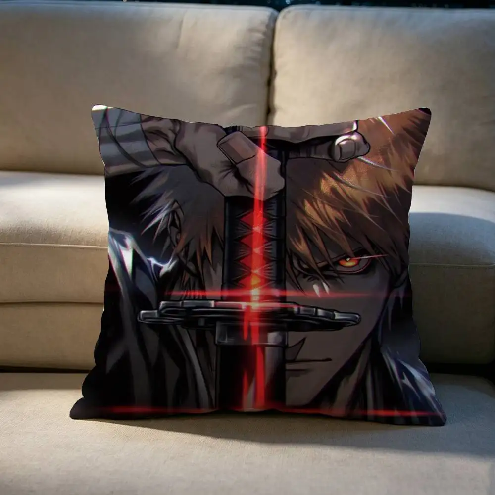 DARLING in the FRANXX Ichigo Pillow cover gift High definition digital printing,Surprise  vivid pattern Household.