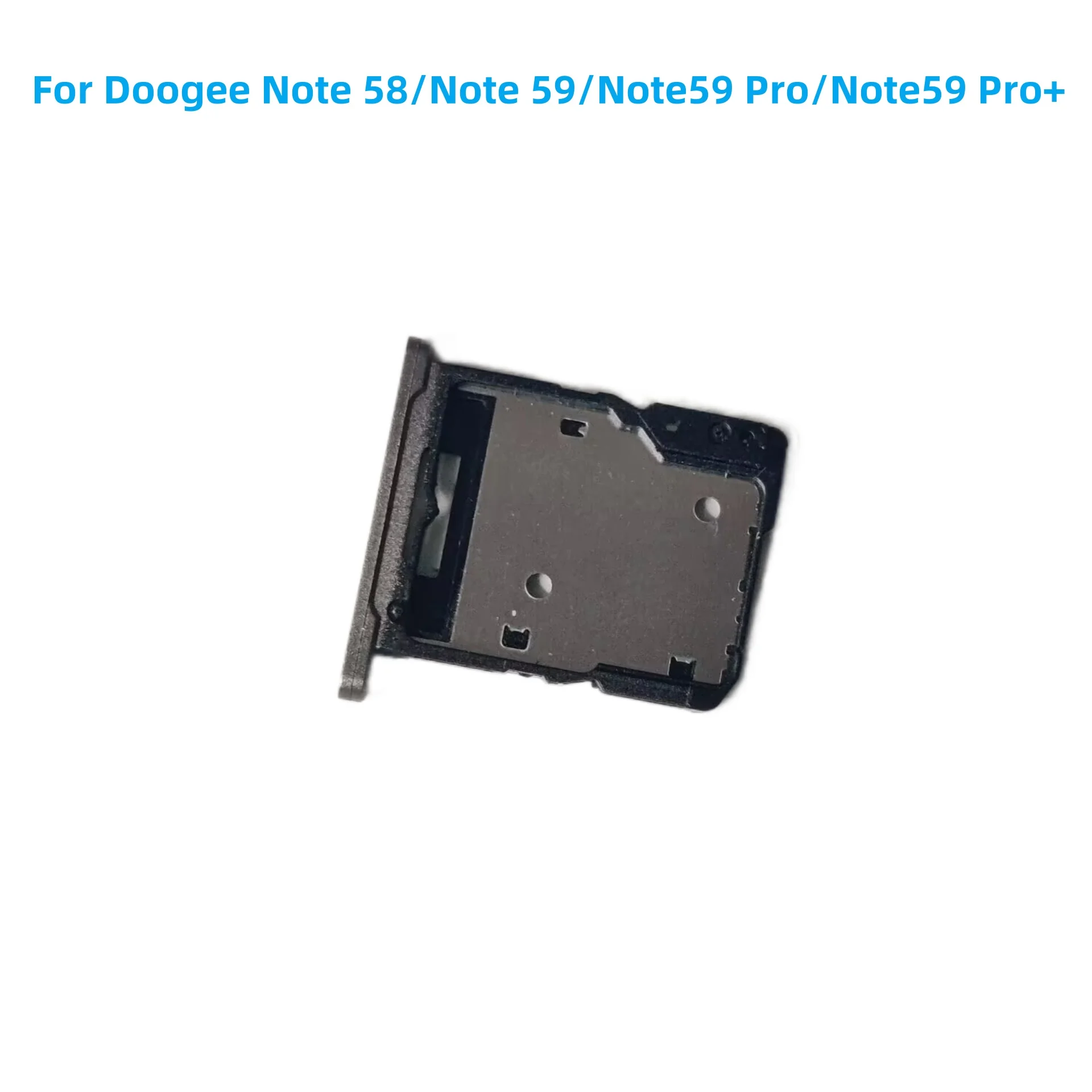 For Doogee Note 58 Note 59 Note59 Pro Note59 Pro+Phone New Original SD SIM 2 Card Holder SIM Tray Card Slot Repair Parts