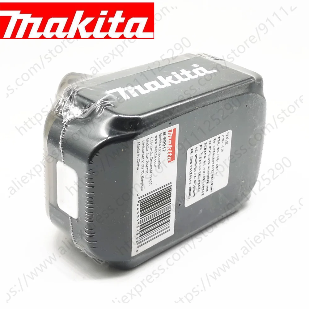 Battery Storage Shelf Hardware Tools Screw Box B-69917 for Makita Household Plastic Storage Box