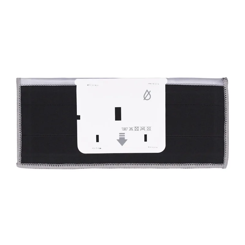 Almofadas de limpeza a seco e úmido para iRobot Braava jet M6 Robot Mop, kit de acessórios de panos de limpeza laváveis.