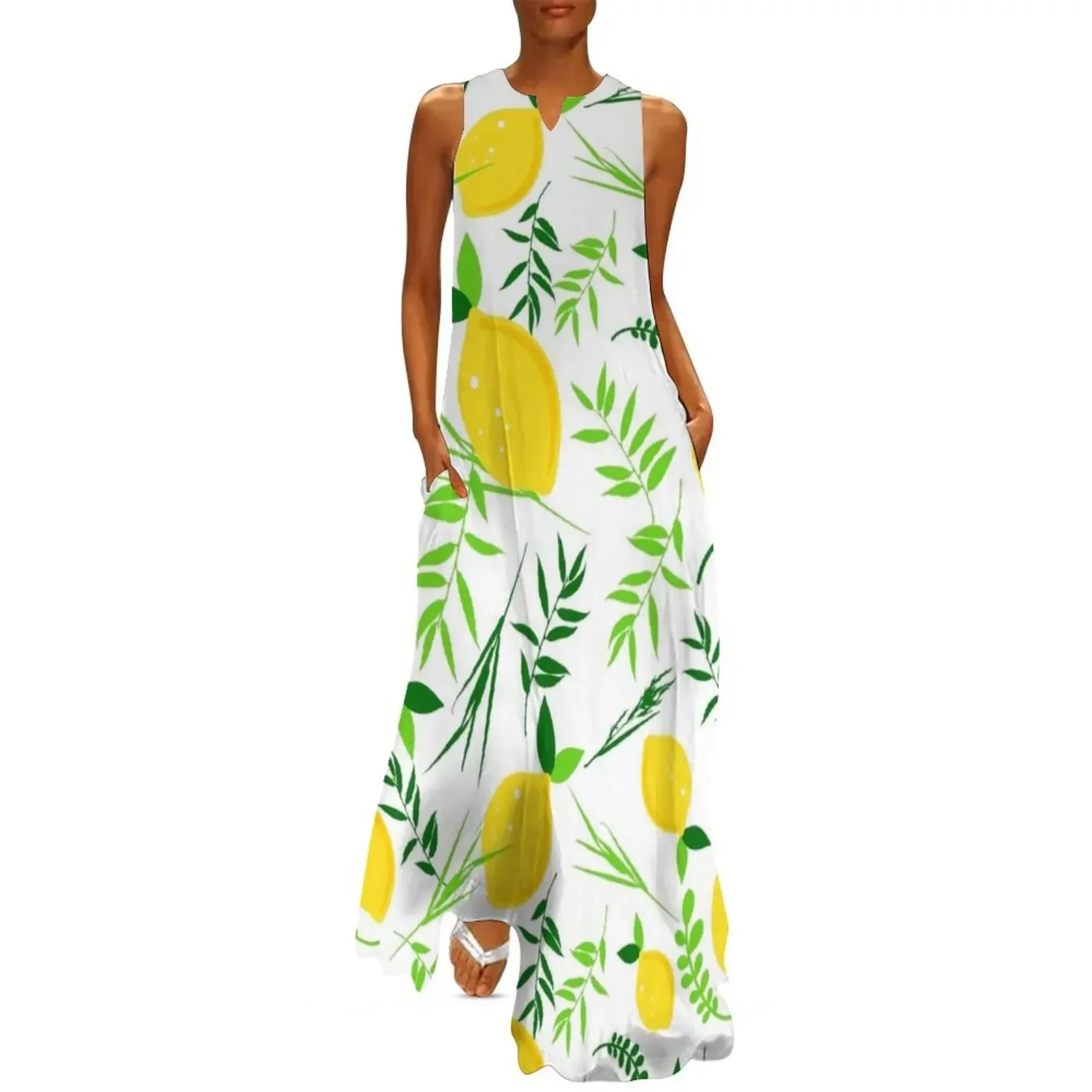 

The Kosher Hub's Sukkot Collection - Sukkot Long Dress women's summer jumpsuit Dress