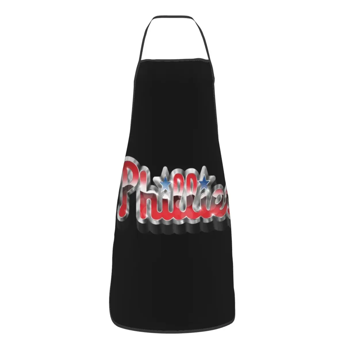 Phillies - City Aprons Chef Cooking Cuisine Tablier Waterproof Bib Kitchen Cleaning Pinafore for Women Men Painting