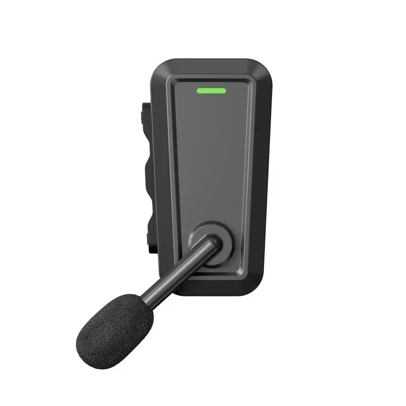 1/2 Stück C10 Kabelloses Bluetooth-Helm-Intercom-Headset, Wasserdicht, Geräuschunterdrückung, Musik-Sharing, Interphone für Outdoor-Radfahren