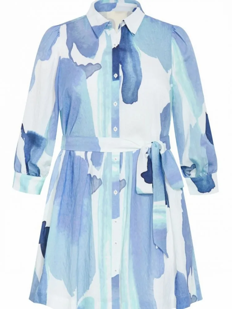 

XL-5XL Plus Size Elegant Dress 2026 Summer Autumn Women Office Lady Dress Casual Sleeve Bandage Robe Oversize Dress