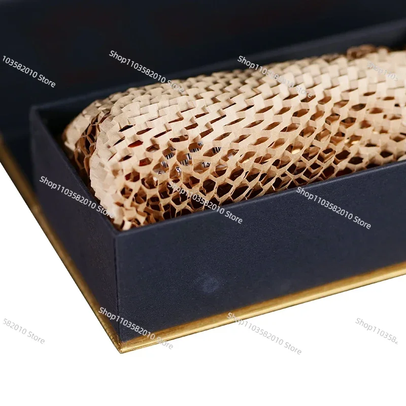 Manual Honeycomb Kraft Paper Dispenser / Wrapping Machine for Eco-friendly Packaging