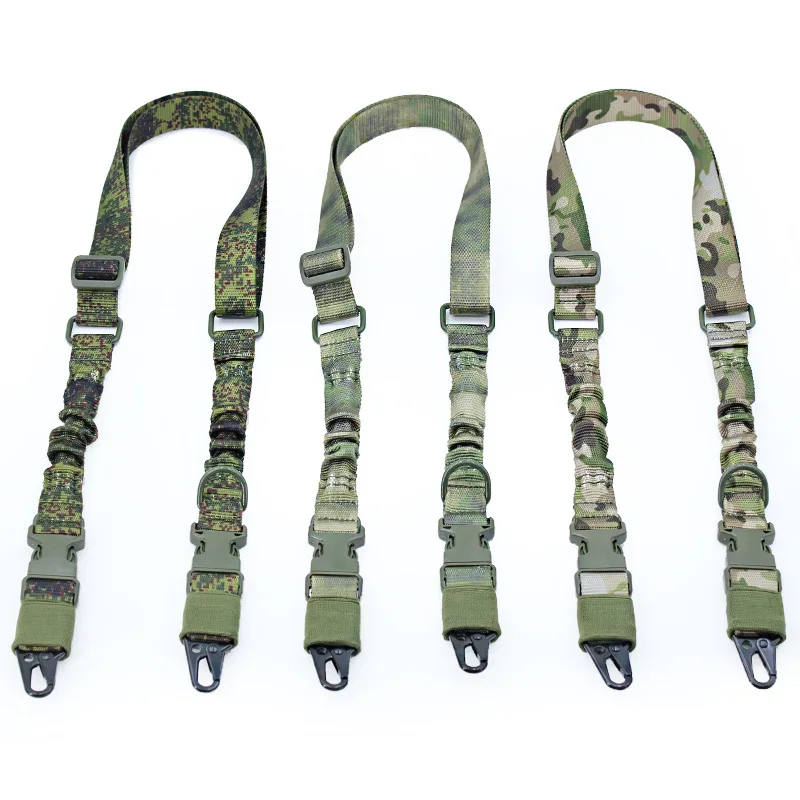 

Outdoor Two-point Tactical Gun Rope Multi-function Belt EMR