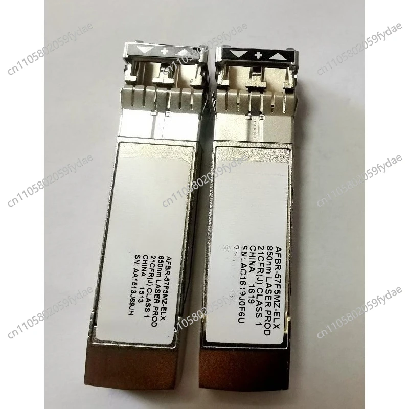 Original AFBR-57F5MZ-ELX 16G 850nm L-C S-F-P + 300M Multimode Fiber Module