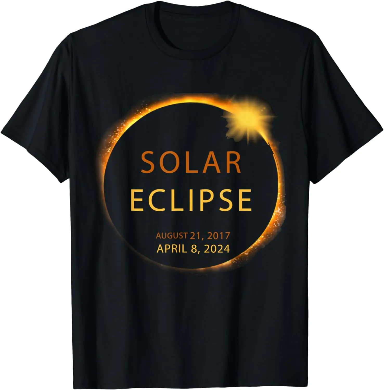 2024 Total Solar Eclipse 4.08.24 T-Shirt