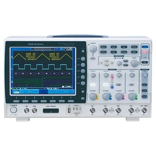 

GDS-2072A 2-Channel 70MHz Digital Storage Oscilloscope