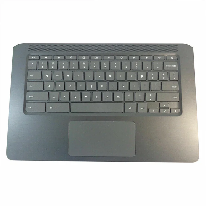 New Palmrest Top Case with Keyboard Non-Backlit L14354-001 For HP Chromebook 14 G5