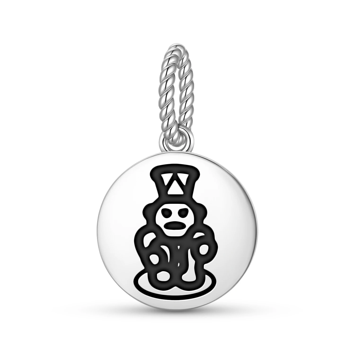 TainoCemi BoinayelBracelet 925 Sterling Silver Symbol Adjustable Tennis Zircon Chain for Women Jewelry Fashion