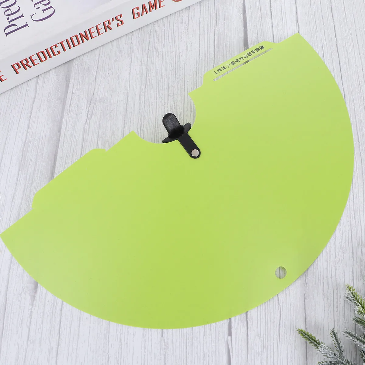 

Detachable Cone Shape Cooking Gloves Wooden Spatula Hands Protector Oil Guard Anti Hot Oil Splash Easy Assemble